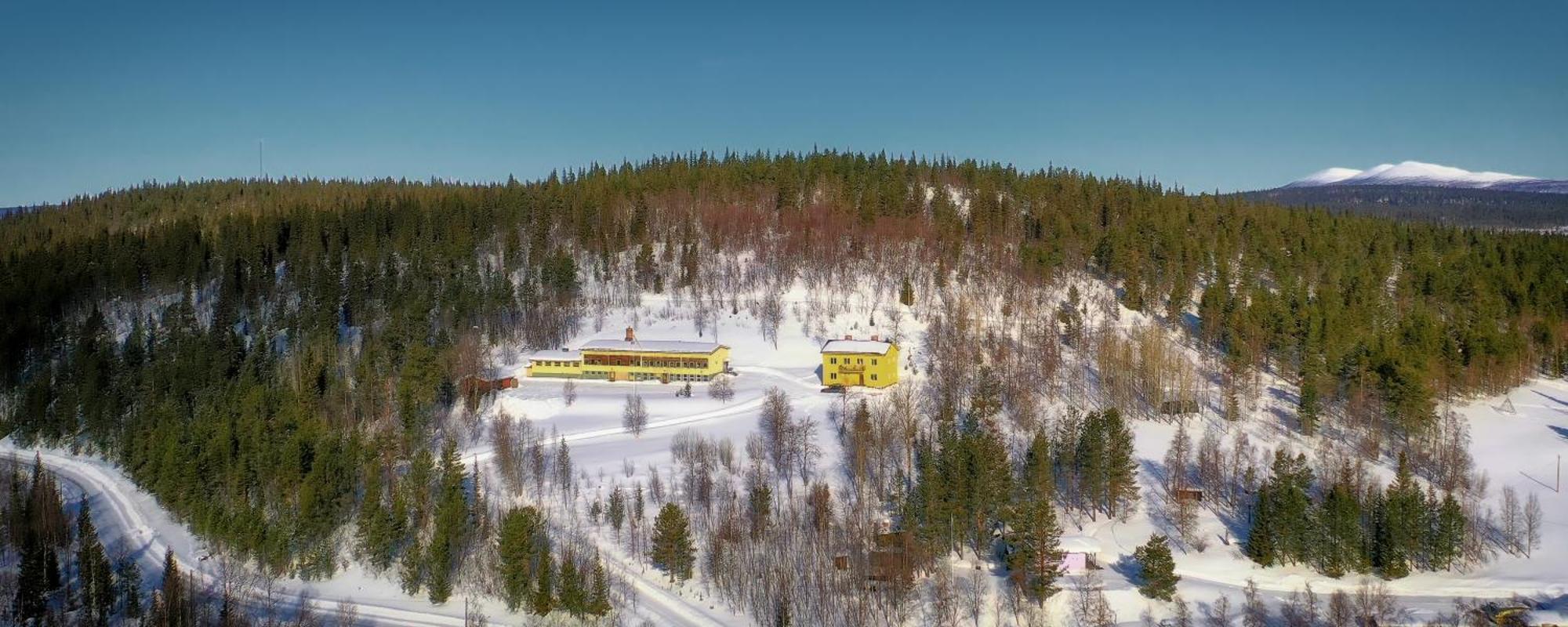 Ailu - Arctic Hotel Apartments Lannavaara Bagian luar foto