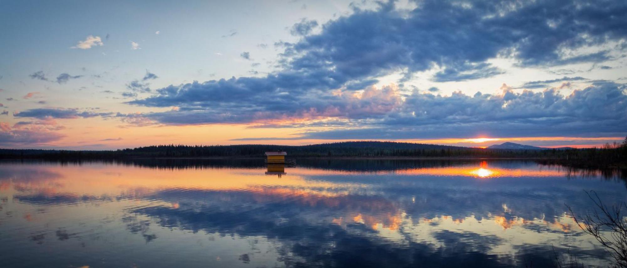 Ailu - Arctic Hotel Apartments Lannavaara Bagian luar foto