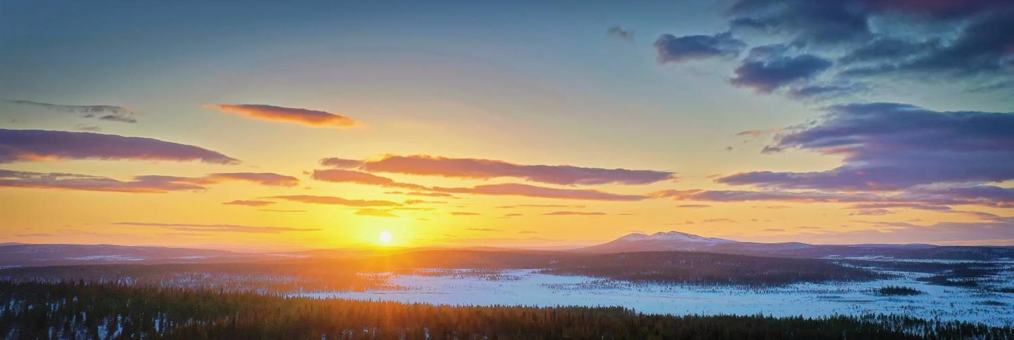 Ailu - Arctic Hotel Apartments Lannavaara Bagian luar foto