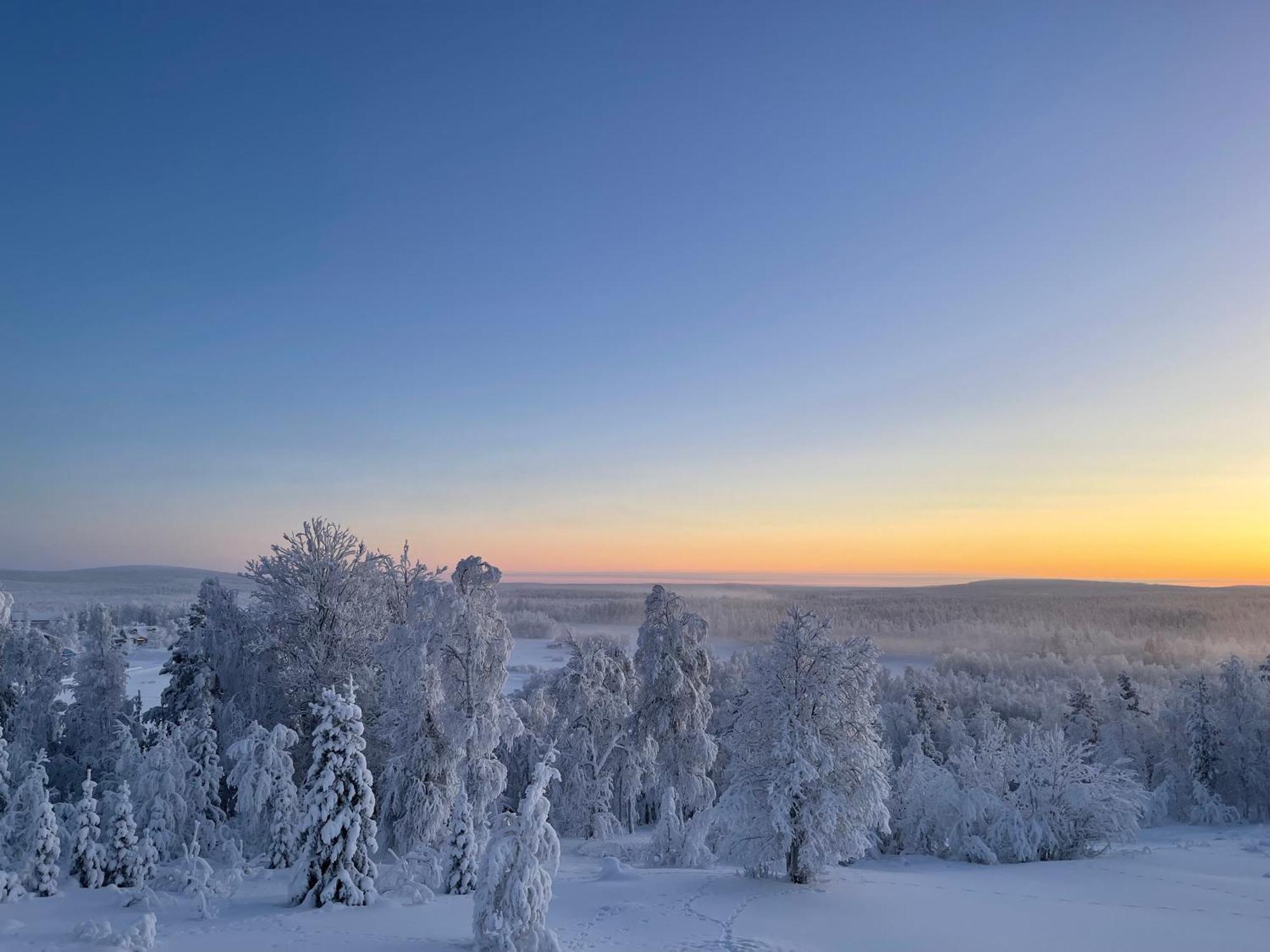 Ailu - Arctic Hotel Apartments Lannavaara Bagian luar foto