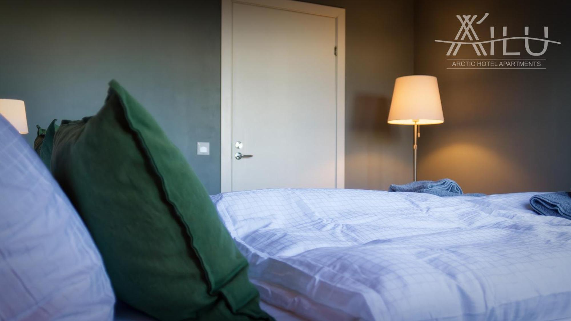Ailu - Arctic Hotel Apartments Lannavaara Bagian luar foto