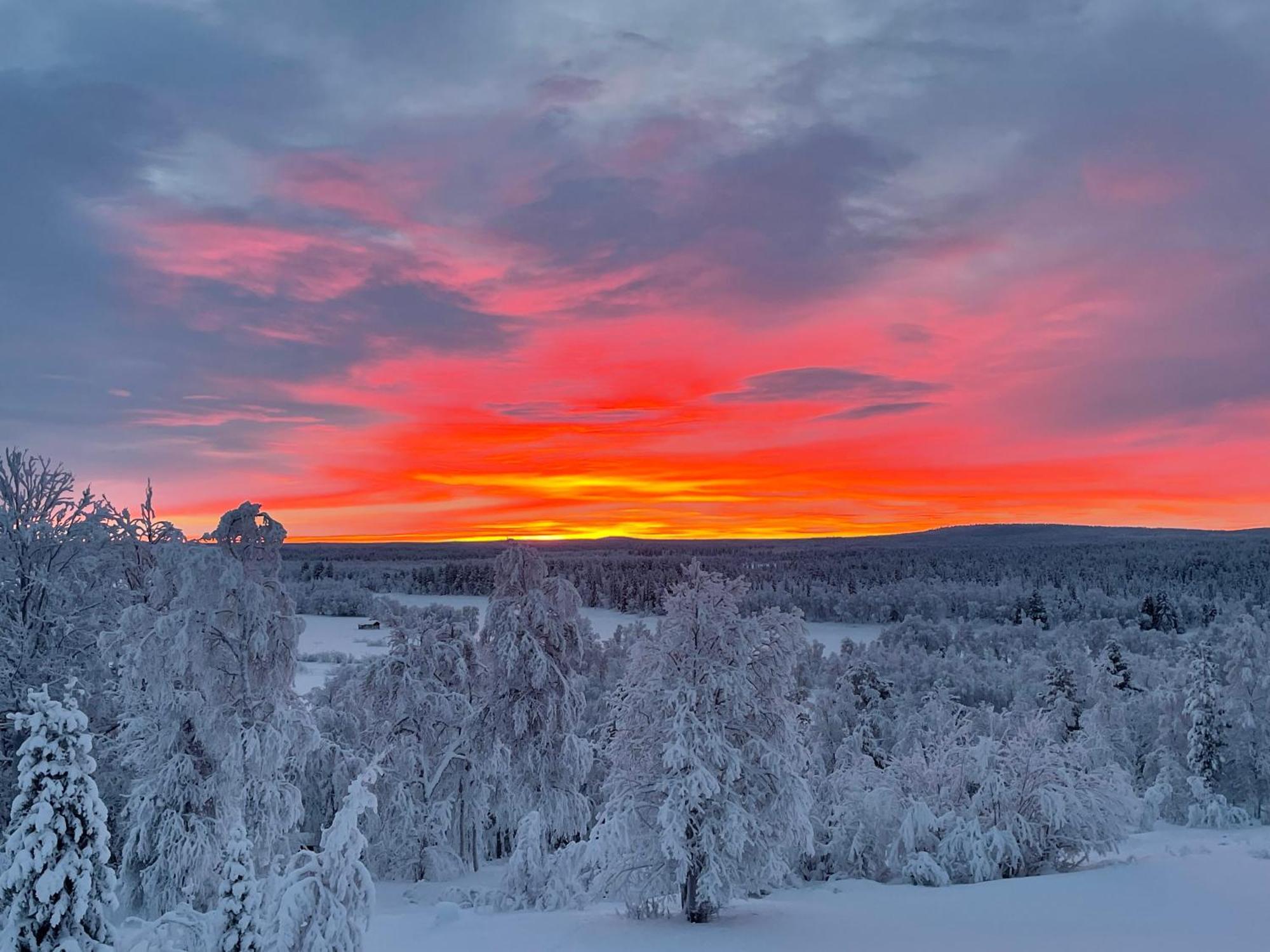 Ailu - Arctic Hotel Apartments Lannavaara Bagian luar foto