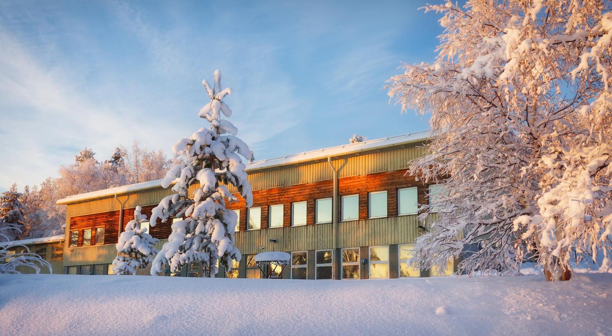 Ailu - Arctic Hotel Apartments Lannavaara Bagian luar foto