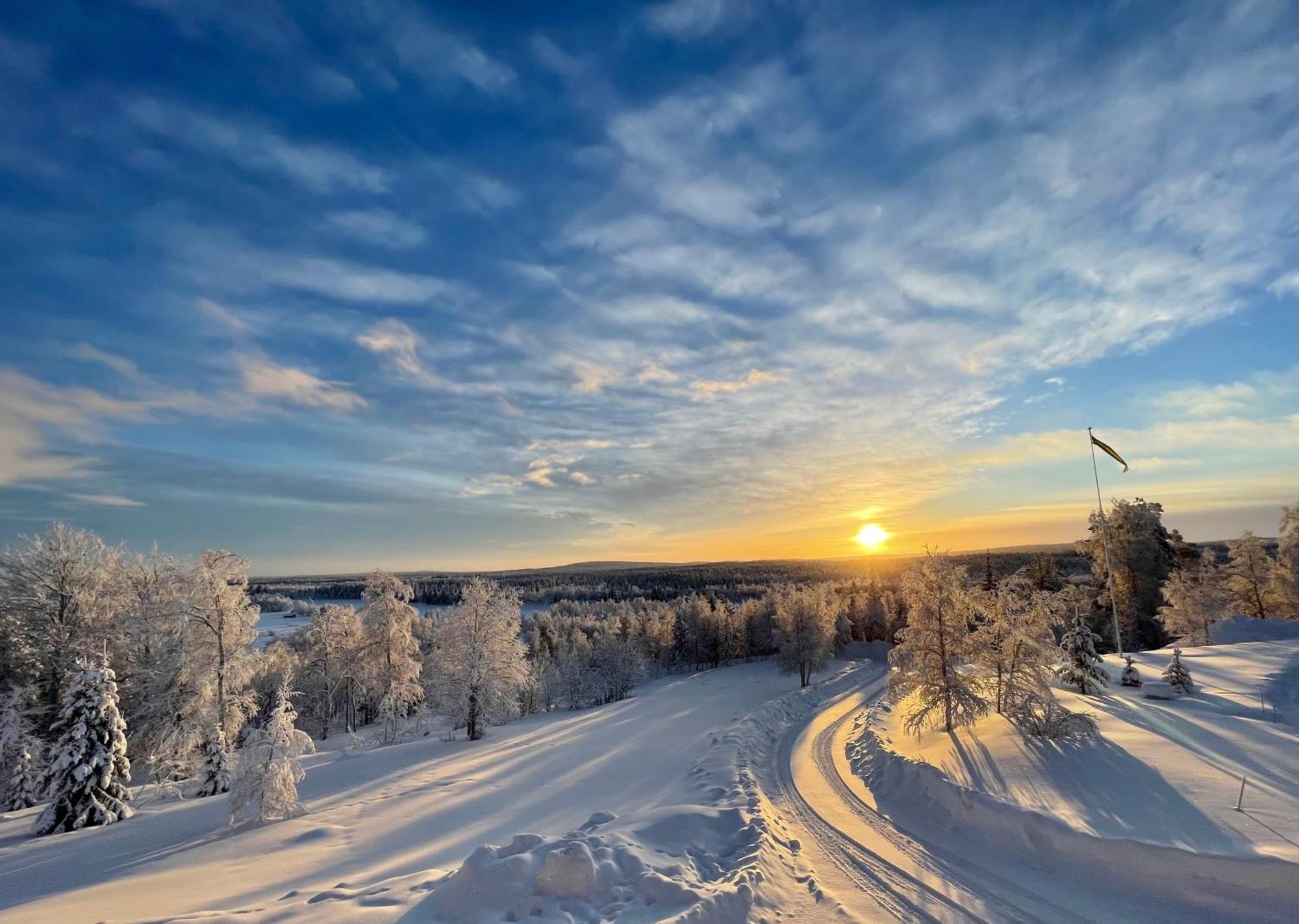 Ailu - Arctic Hotel Apartments Lannavaara Bagian luar foto