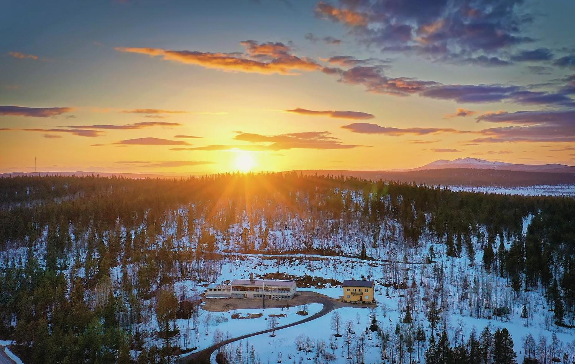 Ailu - Arctic Hotel Apartments Lannavaara Bagian luar foto