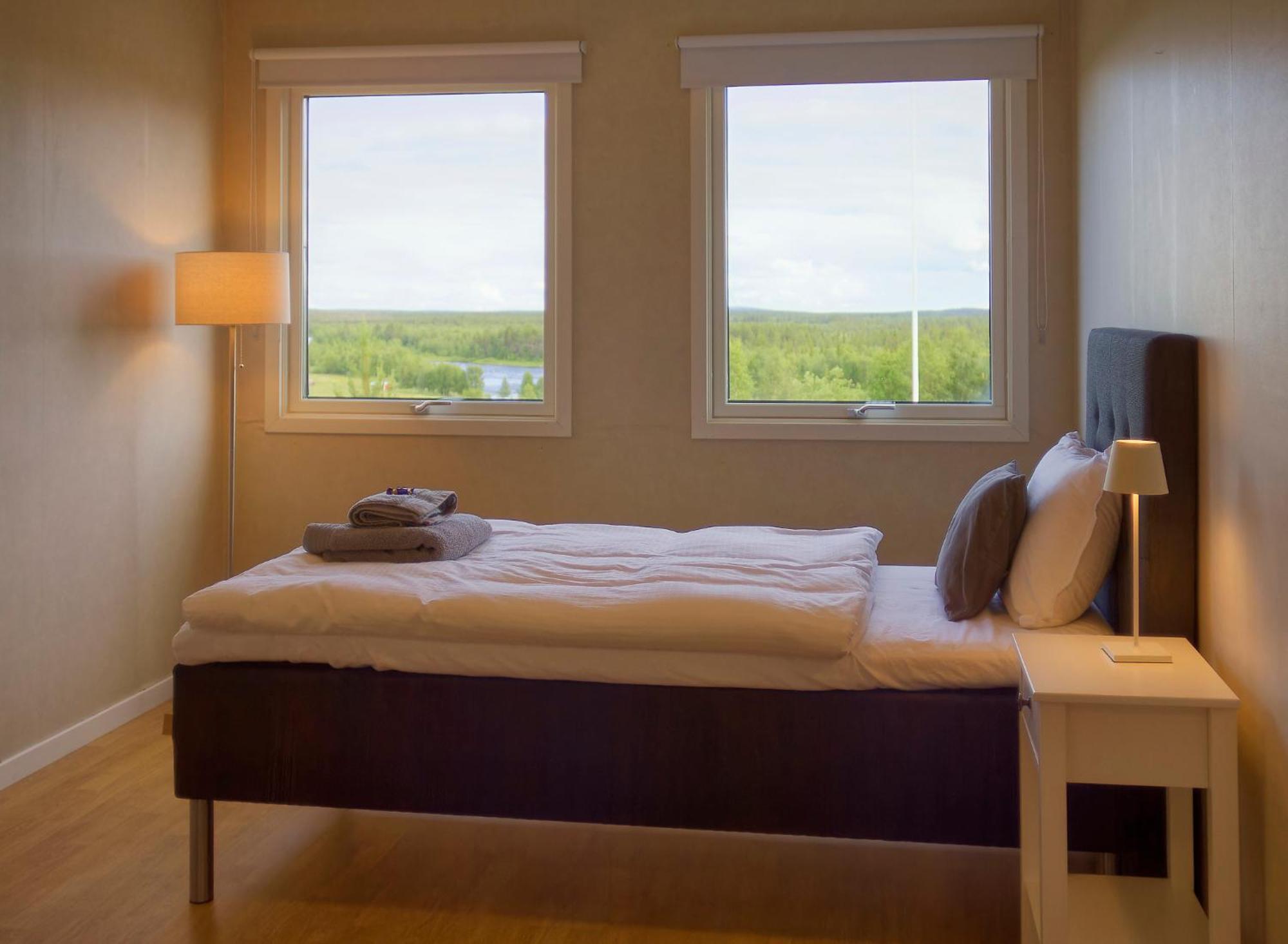 Ailu - Arctic Hotel Apartments Lannavaara Bagian luar foto