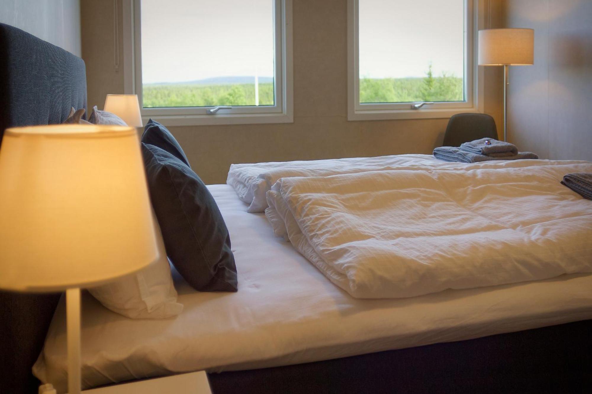 Ailu - Arctic Hotel Apartments Lannavaara Bagian luar foto