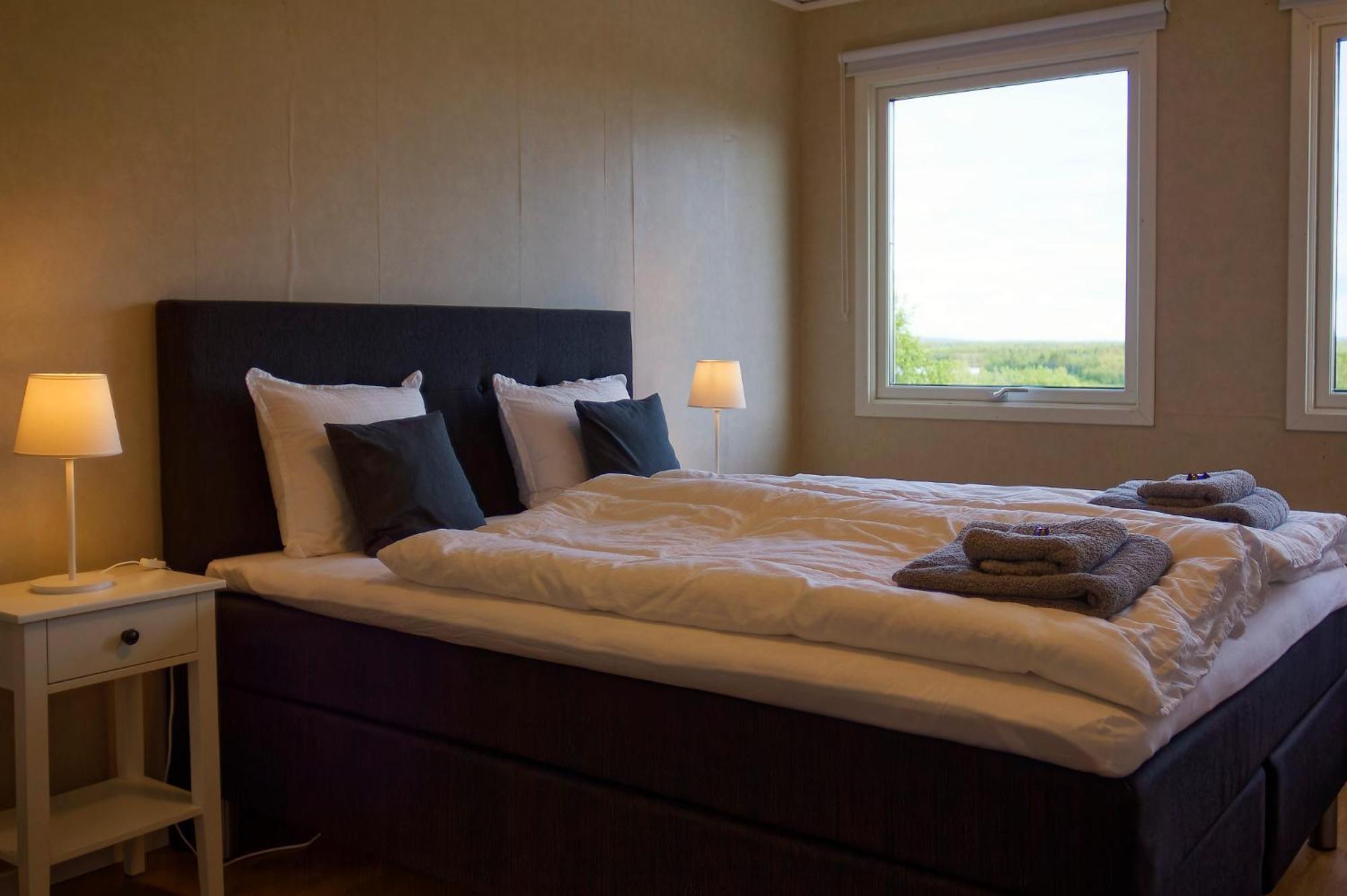 Ailu - Arctic Hotel Apartments Lannavaara Bagian luar foto