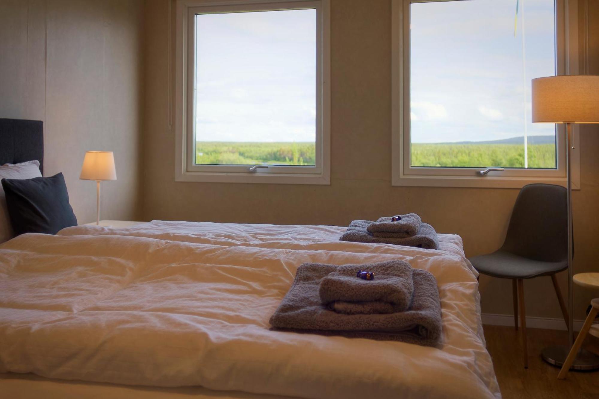 Ailu - Arctic Hotel Apartments Lannavaara Bagian luar foto