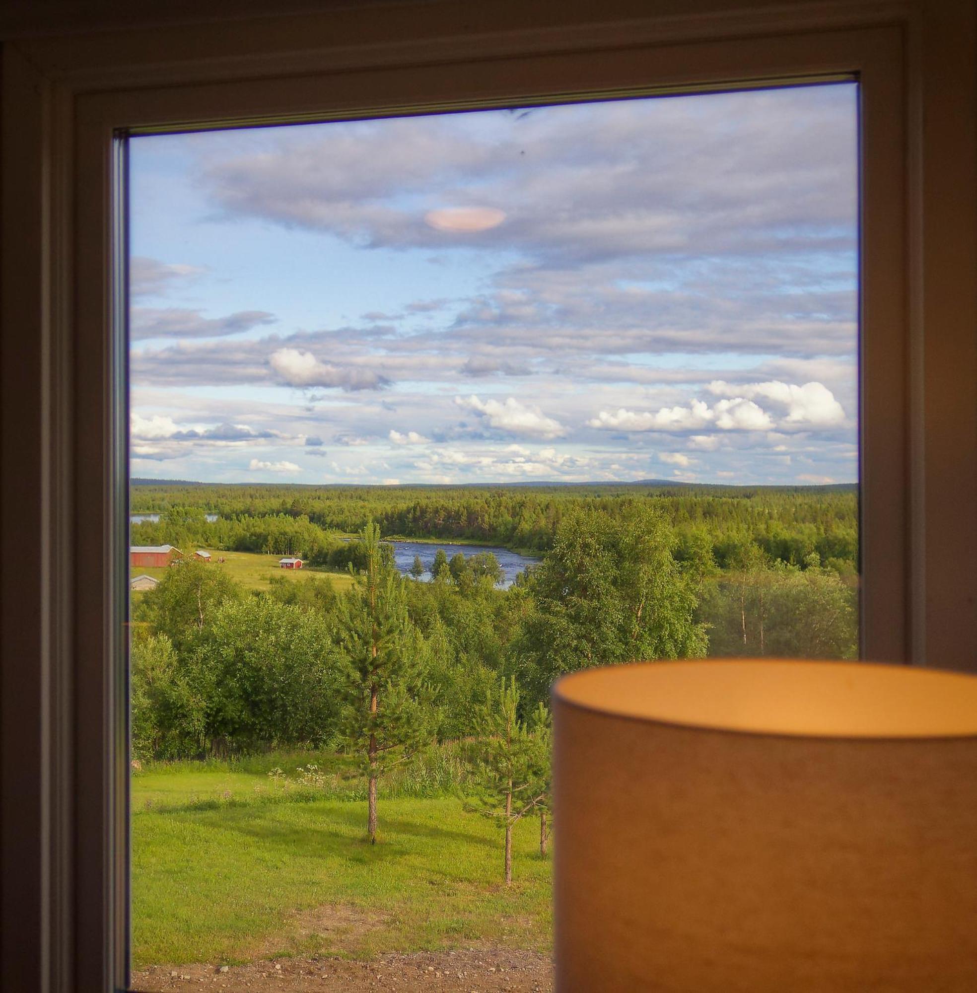 Ailu - Arctic Hotel Apartments Lannavaara Bagian luar foto