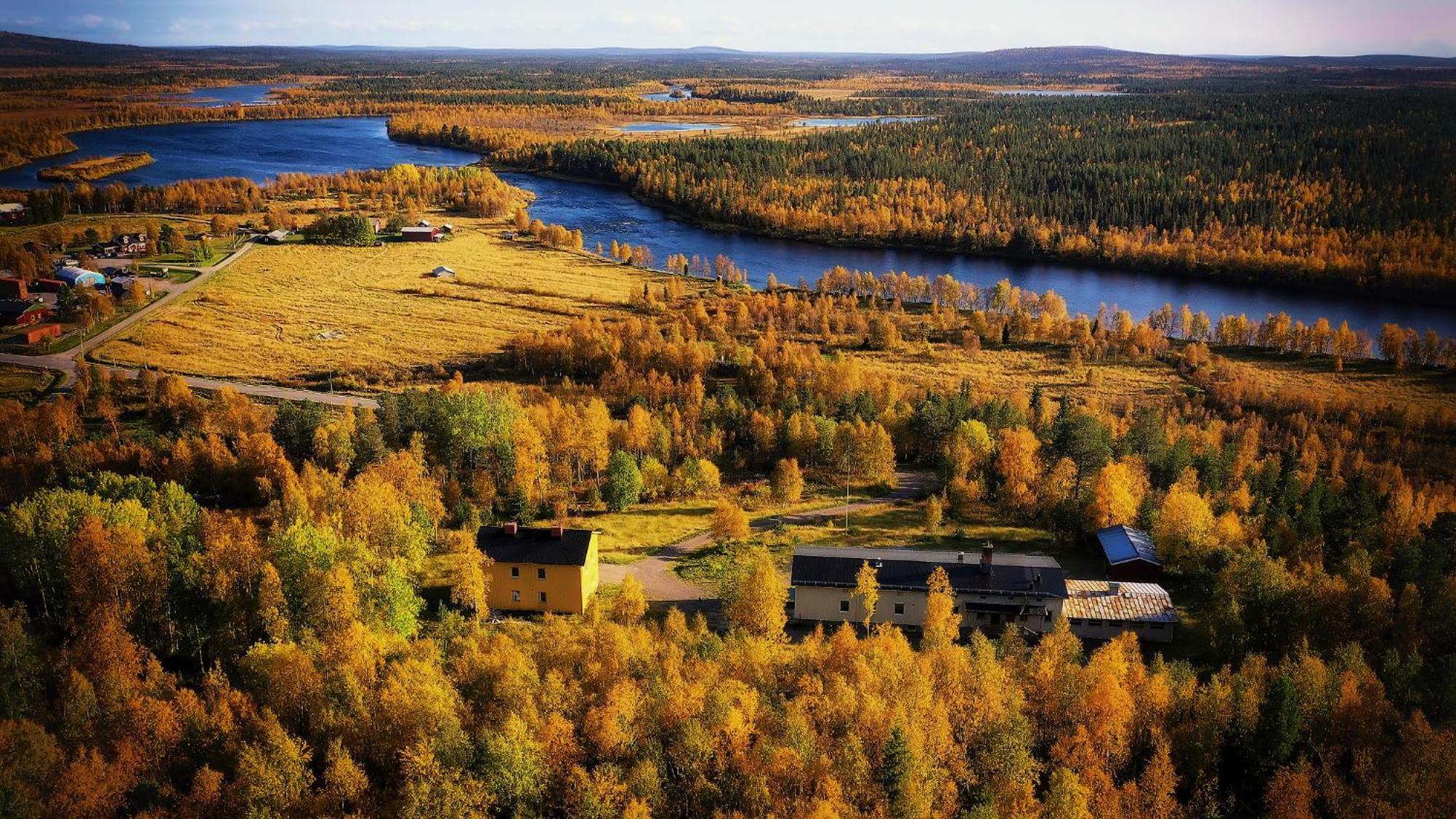 Ailu - Arctic Hotel Apartments Lannavaara Bagian luar foto