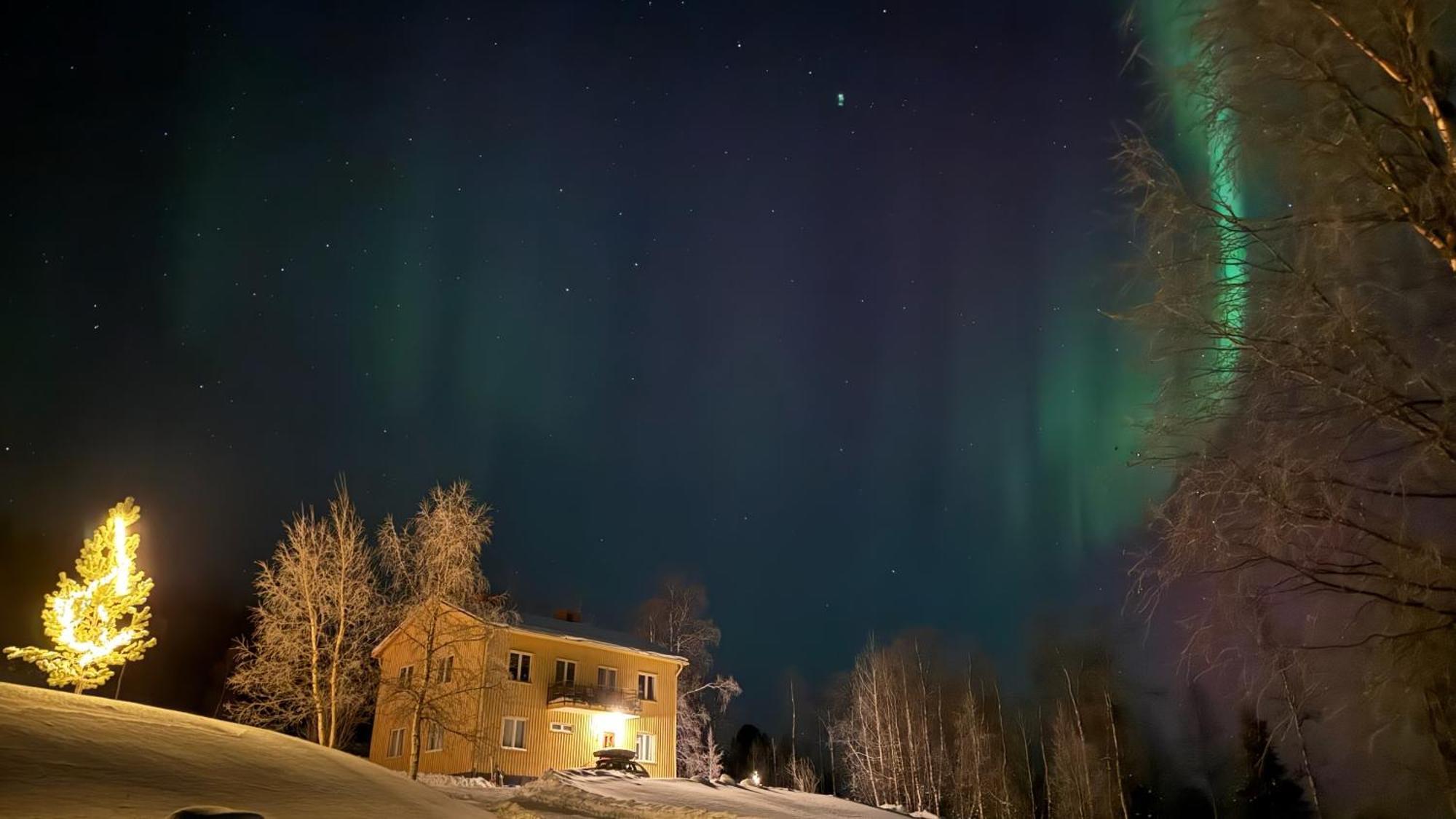 Ailu - Arctic Hotel Apartments Lannavaara Bagian luar foto