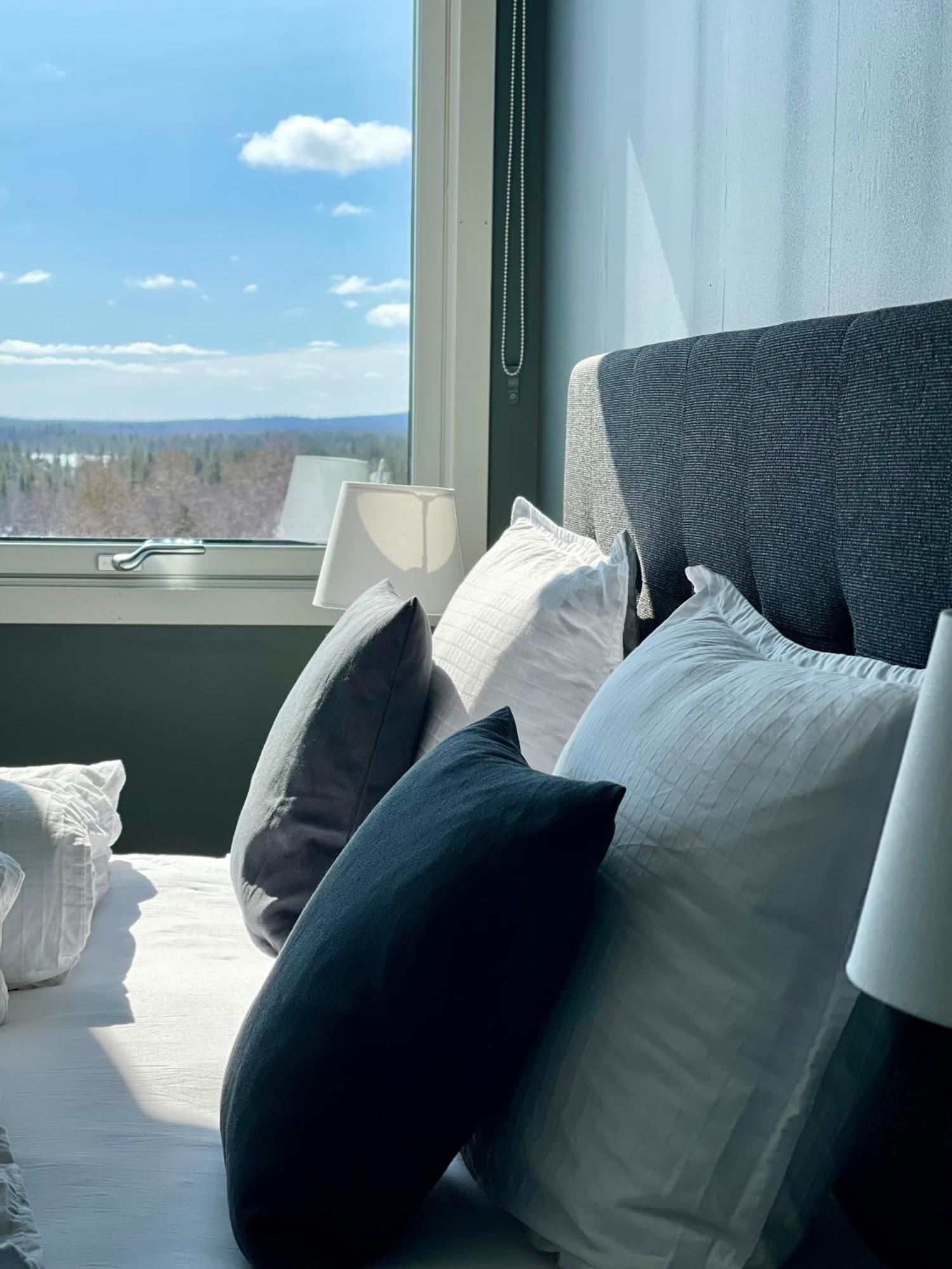 Ailu - Arctic Hotel Apartments Lannavaara Bagian luar foto