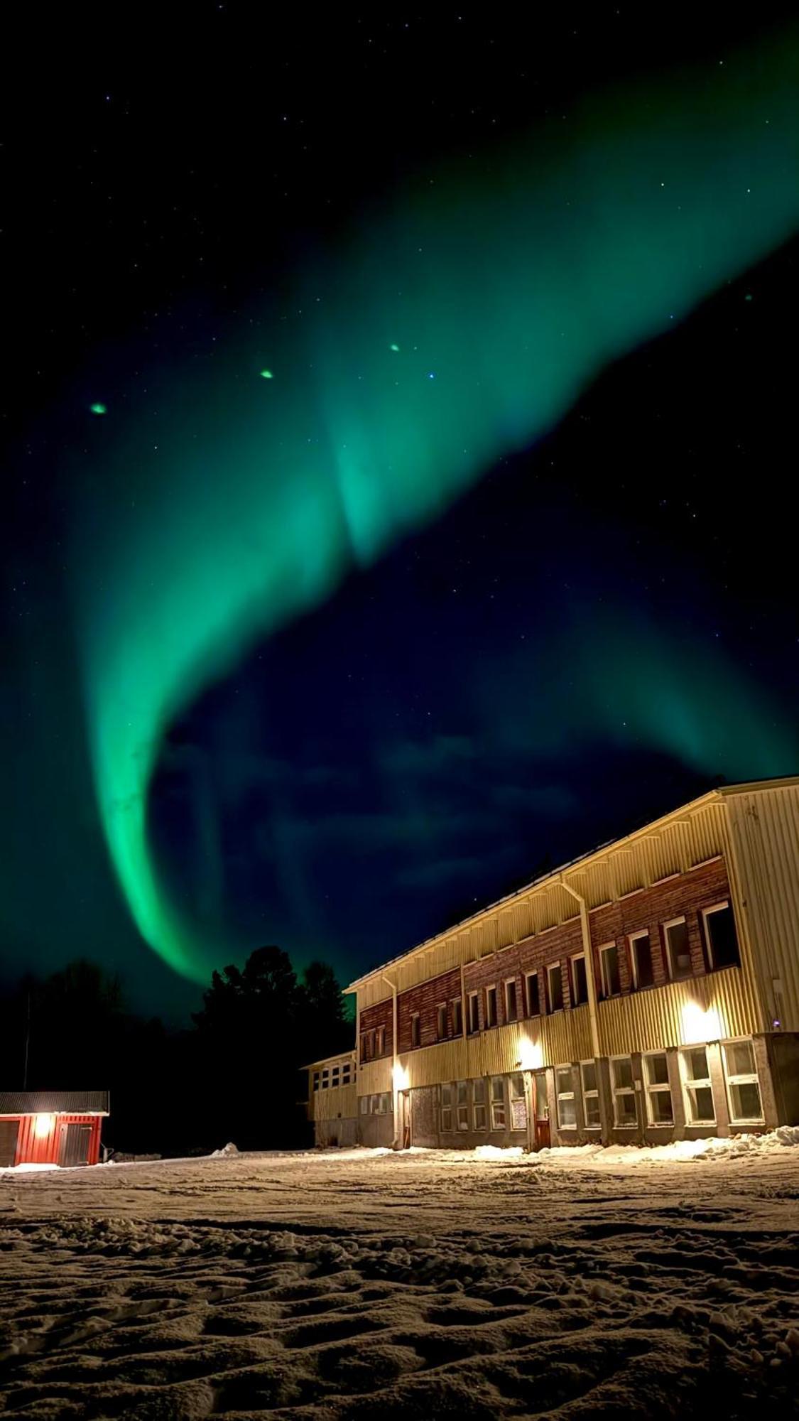 Ailu - Arctic Hotel Apartments Lannavaara Bagian luar foto