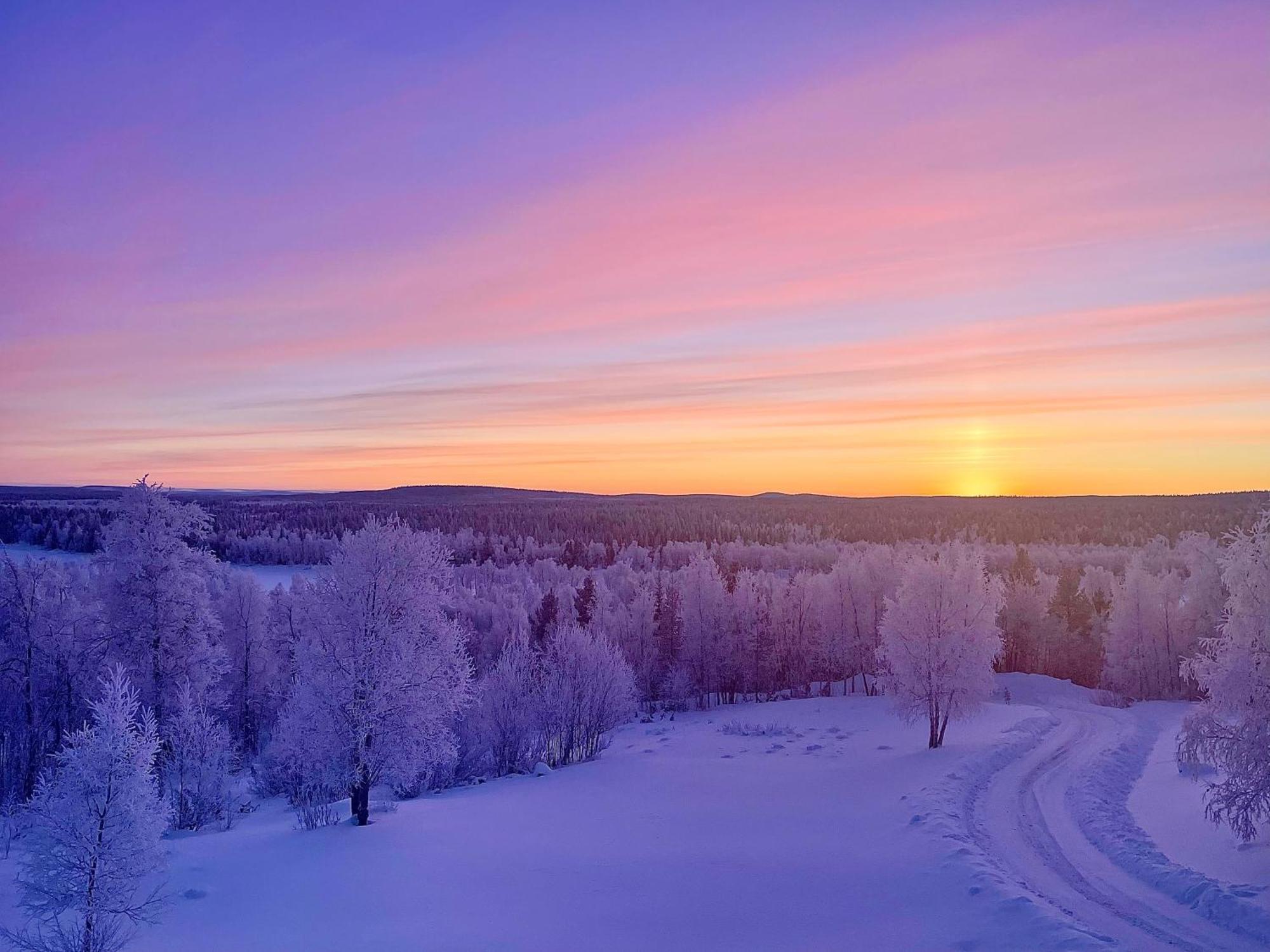 Ailu - Arctic Hotel Apartments Lannavaara Bagian luar foto