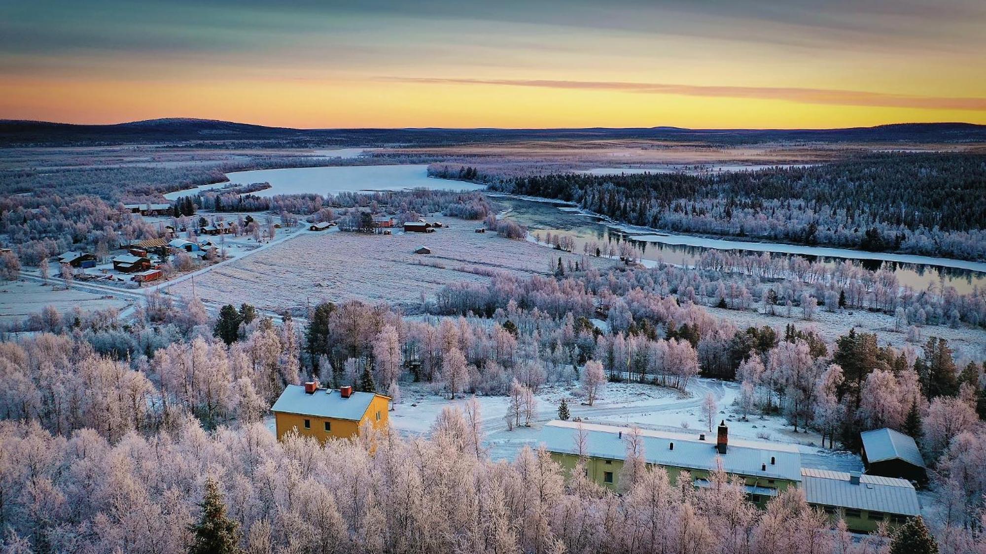 Ailu - Arctic Hotel Apartments Lannavaara Bagian luar foto