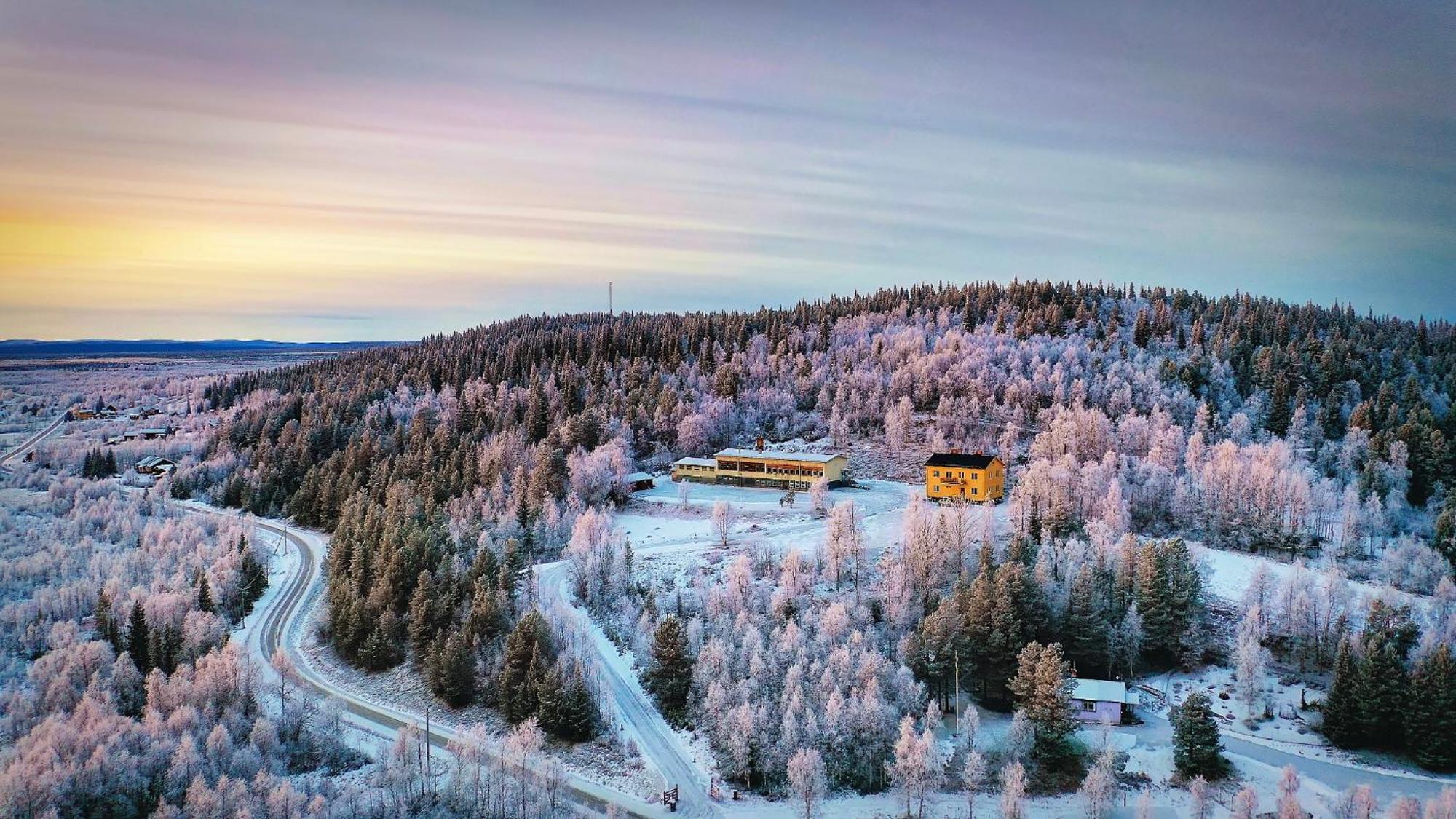 Ailu - Arctic Hotel Apartments Lannavaara Bagian luar foto