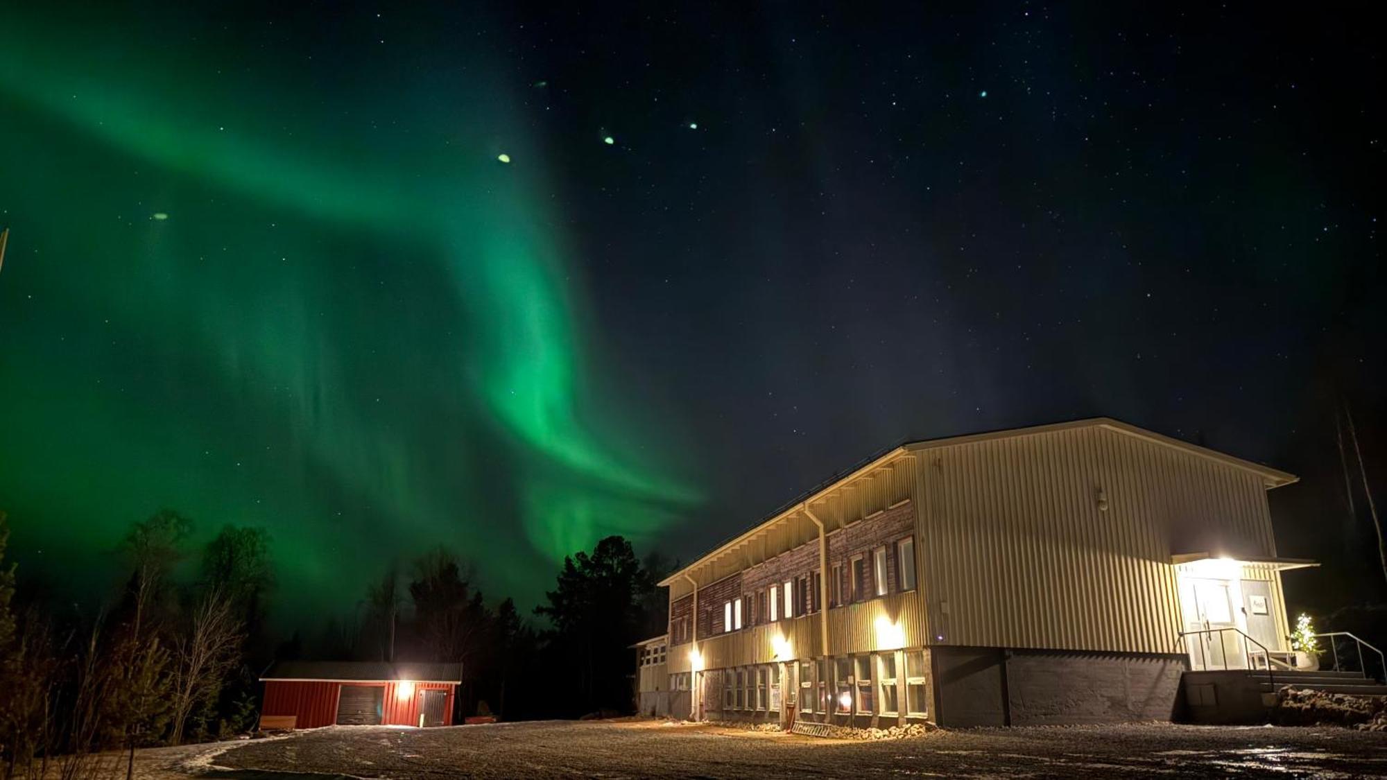 Ailu - Arctic Hotel Apartments Lannavaara Bagian luar foto