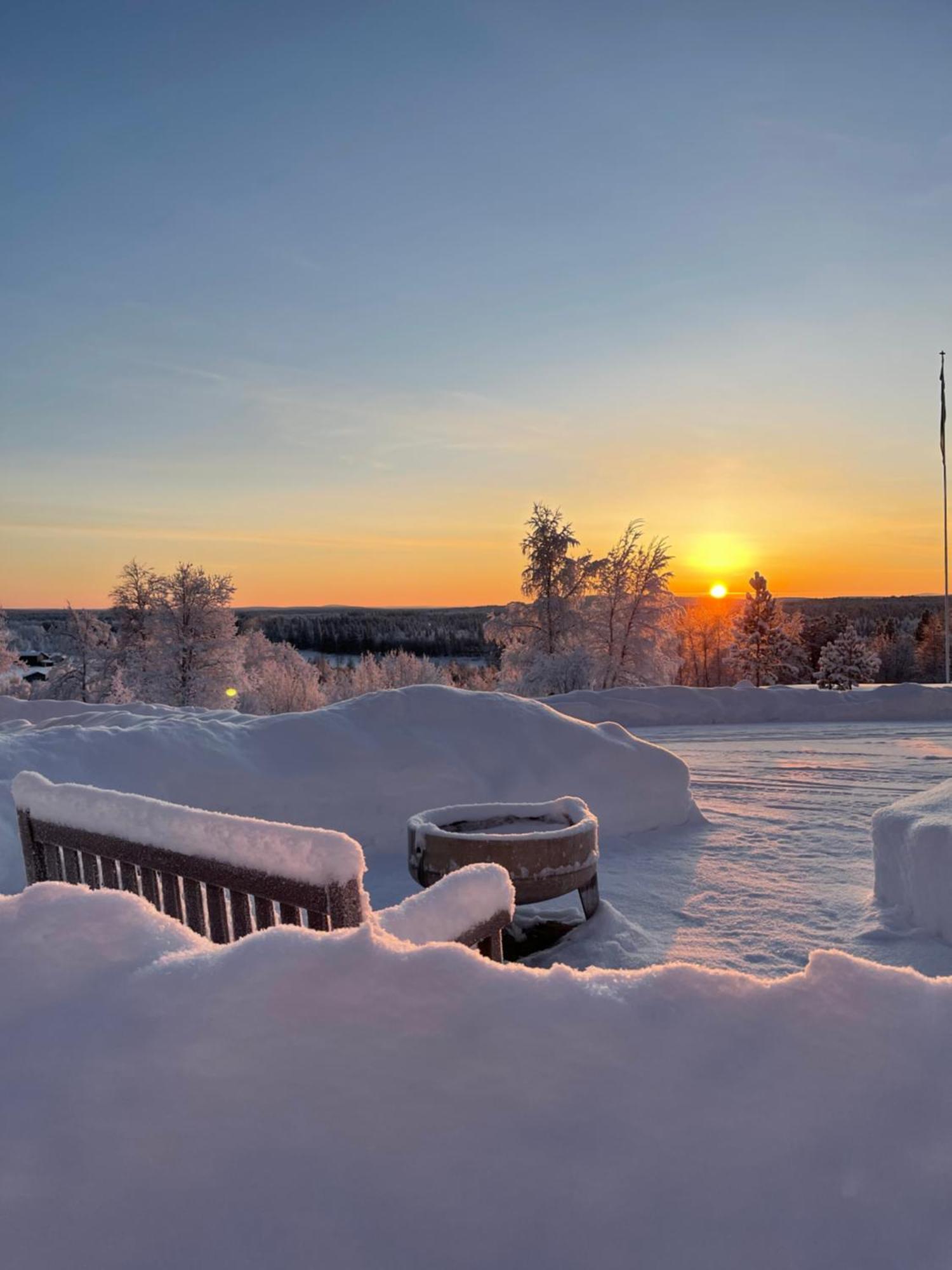 Ailu - Arctic Hotel Apartments Lannavaara Bagian luar foto