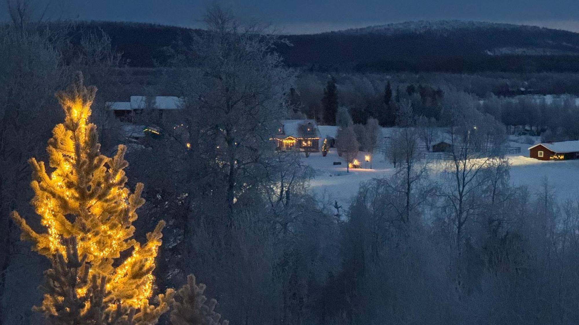 Ailu - Arctic Hotel Apartments Lannavaara Bagian luar foto